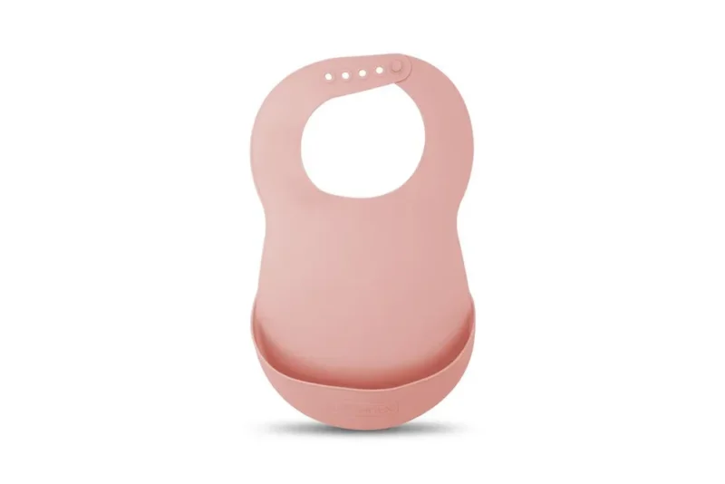 SUAVINEX Bavoir en Silicone rose paradidoucha