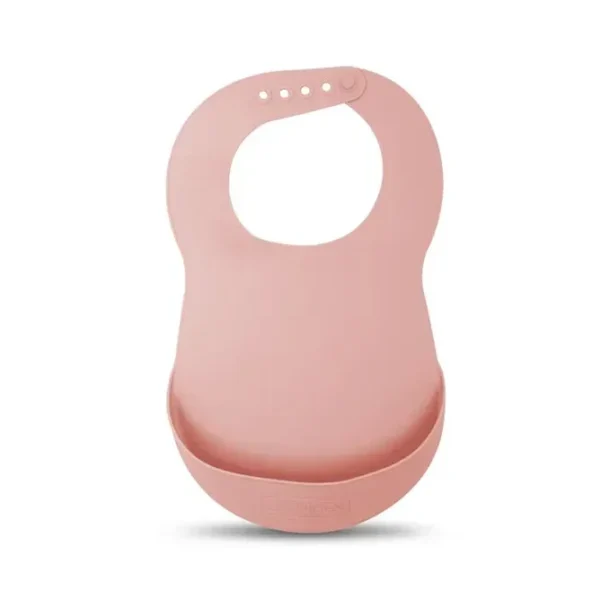 SUAVINEX Bavoir en Silicone rose paradidoucha