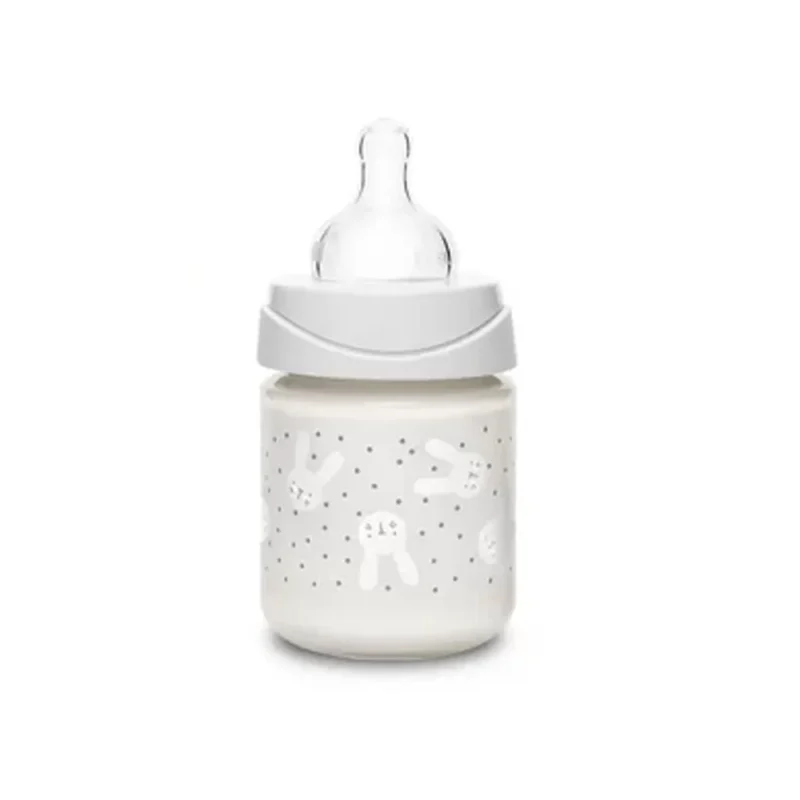 SUAVINEX Biberon Polyamide 150 ml Rabbit-gris-paradidoucha