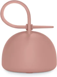 SUAVINEX Boîte Sucette Silicone rose paradidoucha