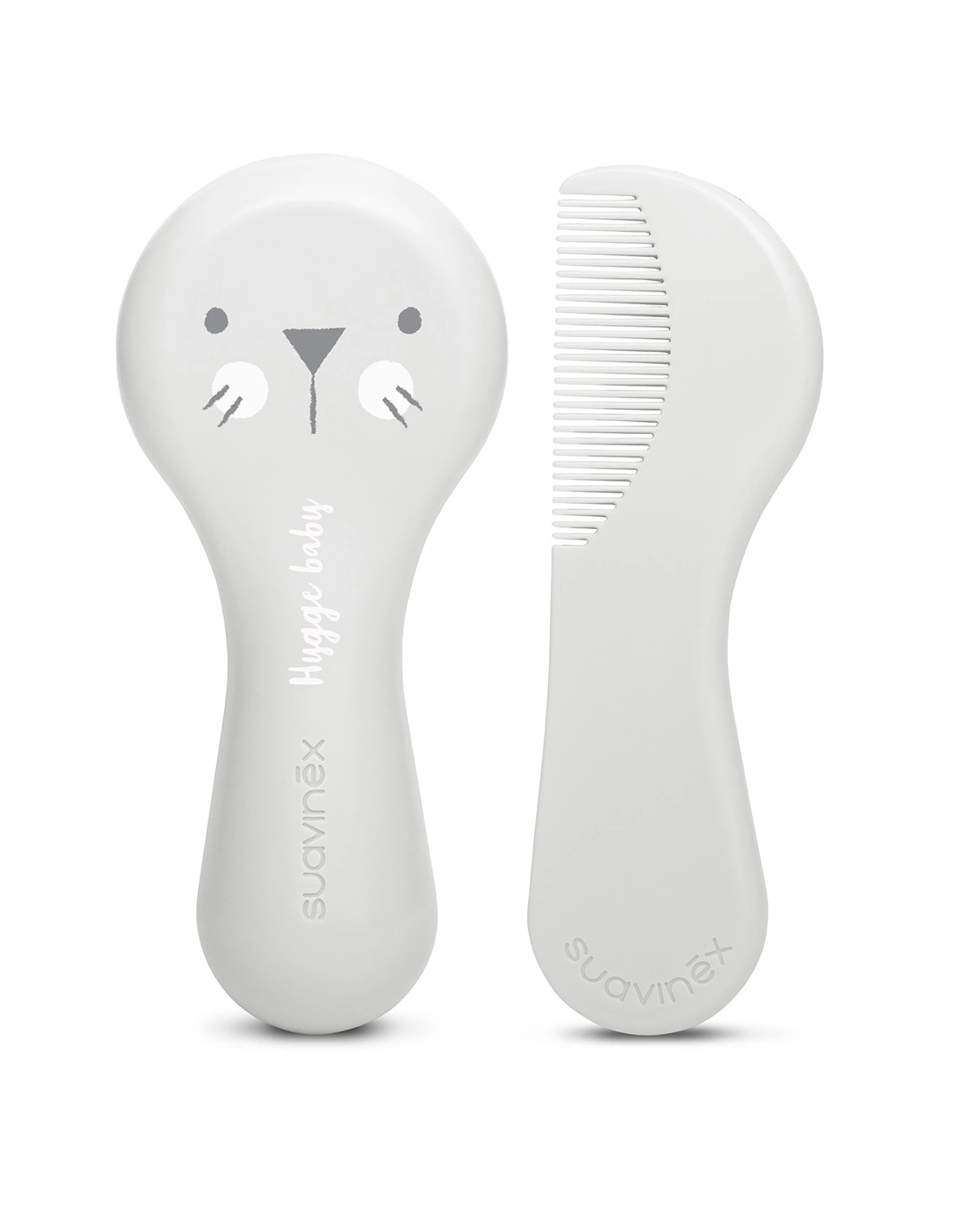 SUAVINEX Brosse et Peigne Bébé Set Essentiel Ultra-Doux Soin Cheveux-boy-paradidoucha