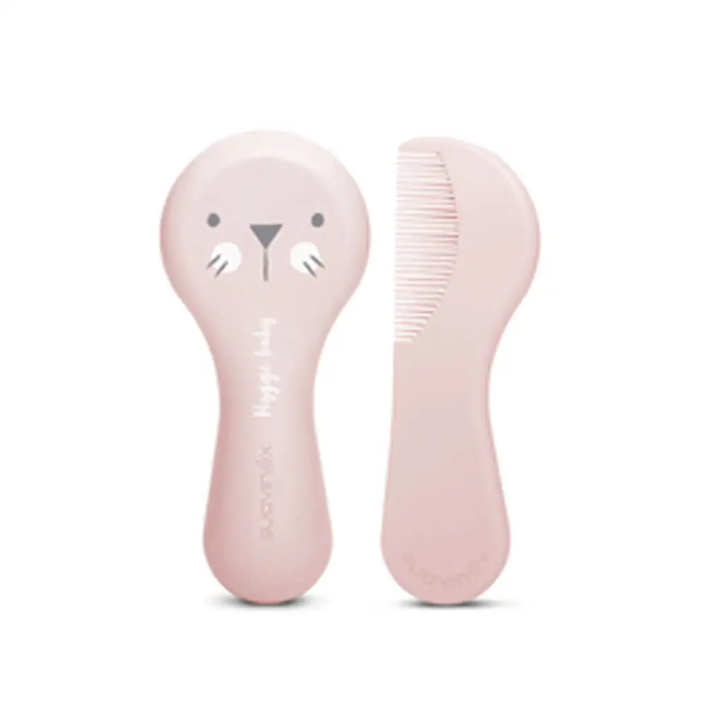 SUAVINEX Brosse et Peigne Bébé Set Essentiel Ultra-Doux Soin Cheveux-paradidoucha