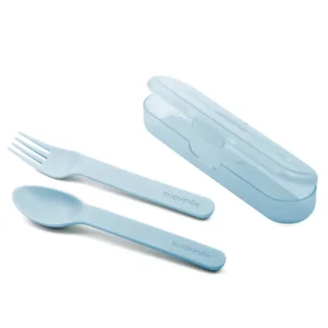 SUAVINEX Couverts Bébé Offre Spéciale | Kit d'apprentissage Autonome VERT – Image 1