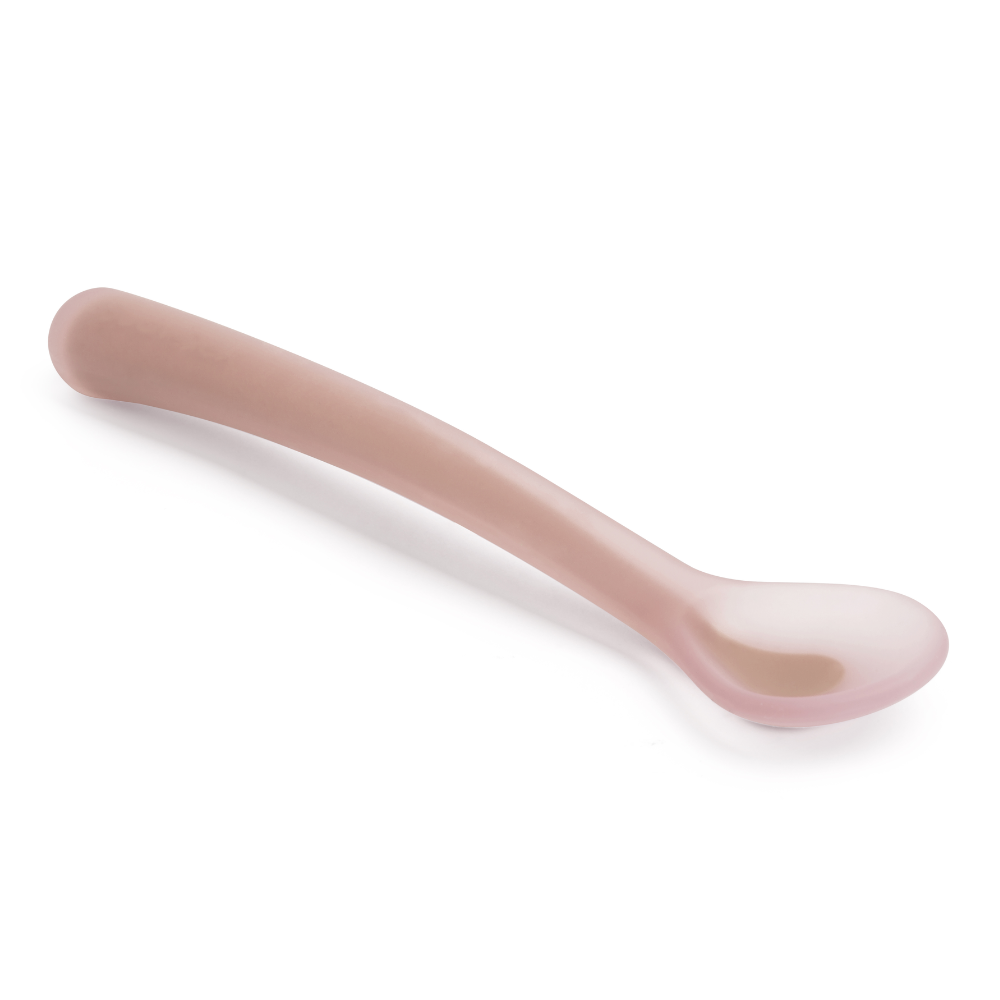 SUAVINEX Cuillère Silicone Bébé Rose Ultra-Souple Essentiel Diversification paradidoucha