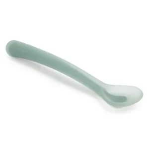 SUAVINEX Cuillère Silicone Bébé Vert Ultra-Souple Essentiel Diversification paradidoucha