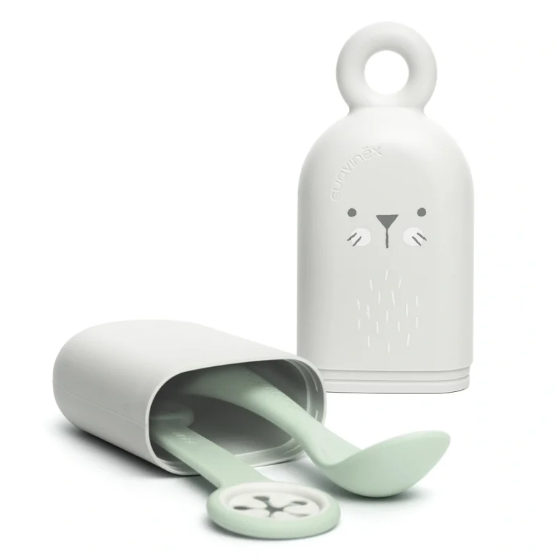 SUAVINEX Set Repas Nomade Porte-Cuillère + Cuillère + Attache Bavoir Ultra-Complet-bleu-paradidoucha SUAVINEX Set Repas Nomade Porte-Cuillère + Cuillère + Attache Bavoir Ultra-Complet-bleu-paradidoucha