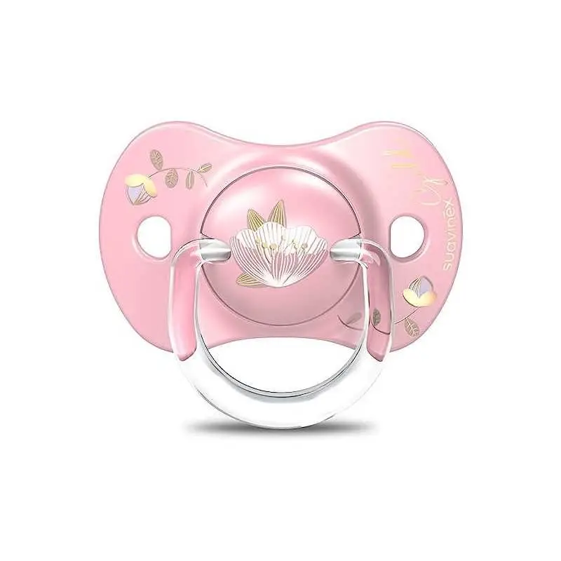 SUAVINEX Sucette 6-18 Mois-rose-paradidoucha