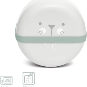 SUAVINEX Vaisselle Apprentissage -Set Complet Ultra-Ergonomique Anti-Dérapant-bleu-paradidoucha