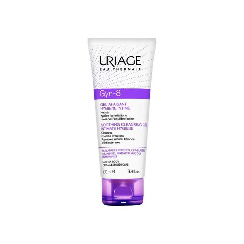 URIAGE Gyn-8 Gel Apaisant – 100ml-paradidoucha