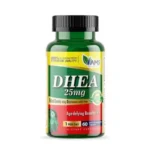 Supplément DHEA Équilibre Hormonal AMS 25mg 60 capsules - Soutien vitalité homme et femme