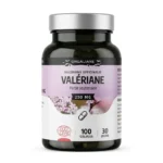 Valériane GPH Sommeil 100 gélules Bio 250 mg - Complément anti-stress pour la détente et le repos nocturne