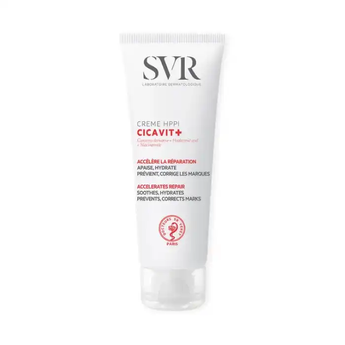 Crème Réparatrice SVR CICAVIT+ HPPI 40ml - Soin apaisant et anti-marques pour toute la famille
