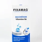 Magnésium B6 FIXAMAG 30 gélules - Complément alimentaire anti-fatigue et soutien du système nerveux