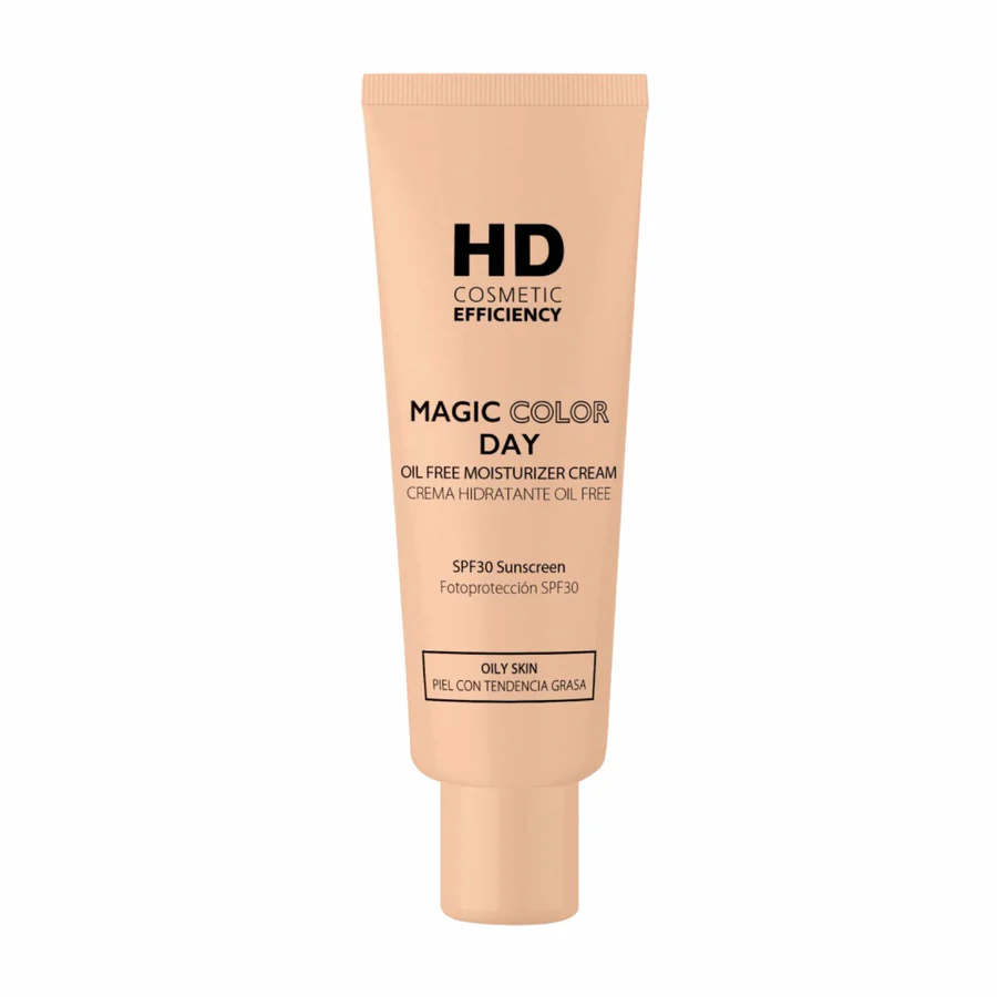 Crème Hydratante HD Color Magic Color SPF 30 - Crème teintée anti-âge et protectrice 40 ml