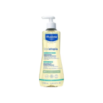 Huile Lavante Mustela Stelatopia 500 ml - Soin anti-démangeaison et anti-calcaire pour peaux atopiques bébé