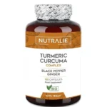 Curcuma Gingembre Pipérine NUTRALIE Complex 120 Gélules Bio - Soutien articulaire et digestif