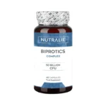 Probiotiques Nutralie 50 Milliards Biprotics Complex 60 Gélules - 10 souches gastro-résistantes et végétales