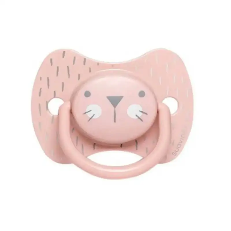 SUAVINEX Sucette Premium +18 mois Silicone-paradidoucha