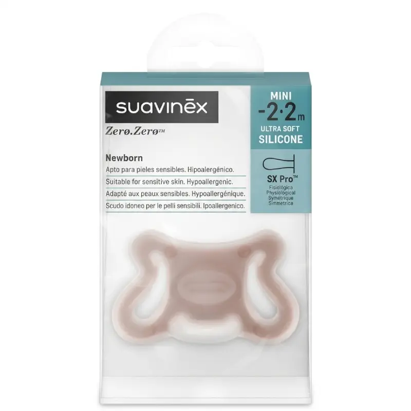 SUAVINEX Sucette ZERO -2-2 Mois paradidoucha