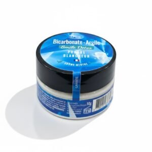 DENTI SMILE – Bicarbonate & Argile Dentaire Blancheur ÉCLAT 100% Naturel Détox 10g – Image 1