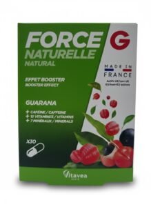 Booster Énergie Naturel Guarana Vitavea Force G 30 gélules - Fatigue physique et mentale