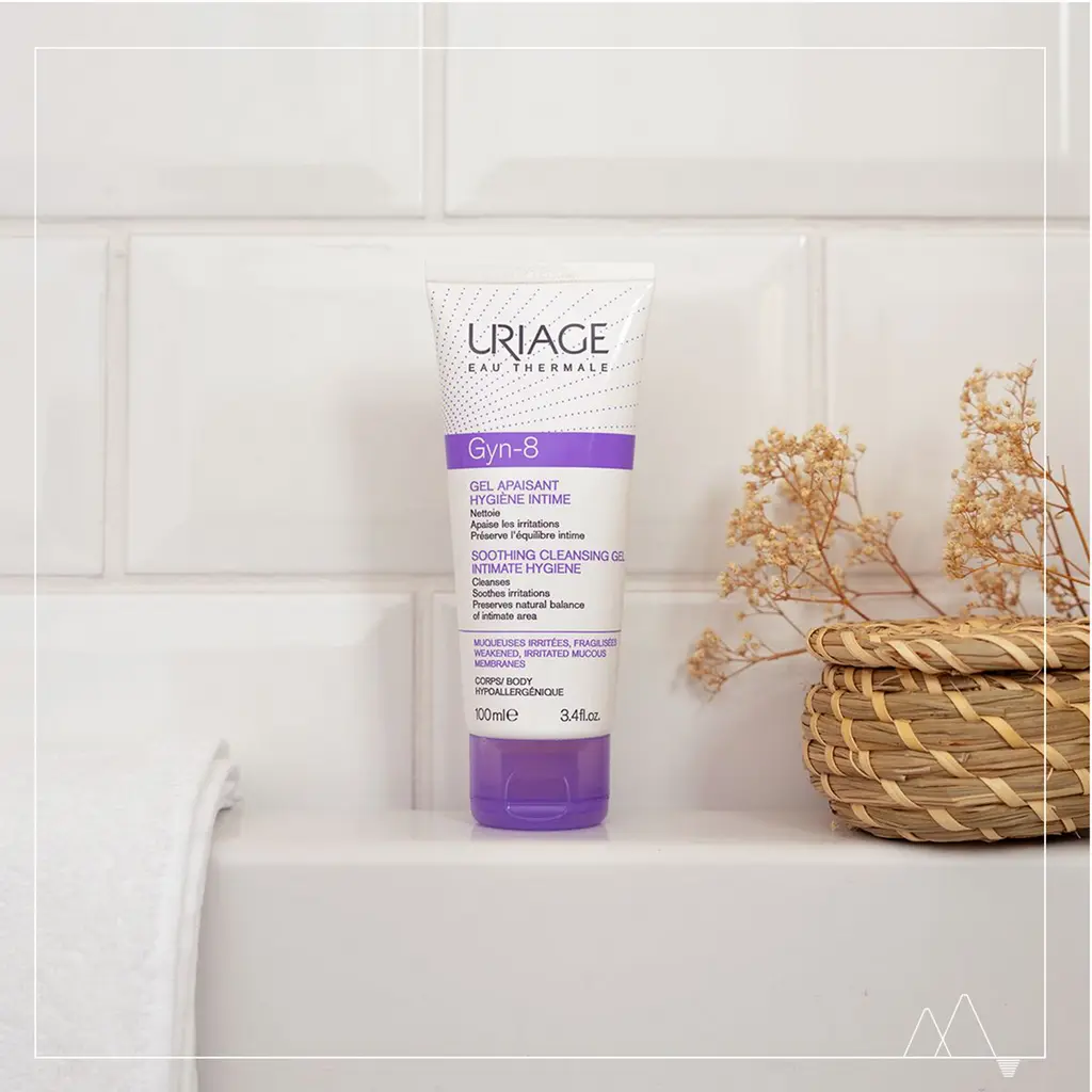 URIAGE Gyn-8 Gel Apaisant – 100ml-paradidoucha