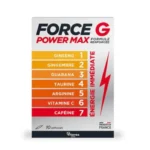 Booster Énergie Puissant Vitavea Force G Power Max 10 ampoules à la taurine et caféine