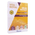 Gelée Royale Bio Ampoules Vitavea Élixir Ruche 10 unités - Vitalité et immunité