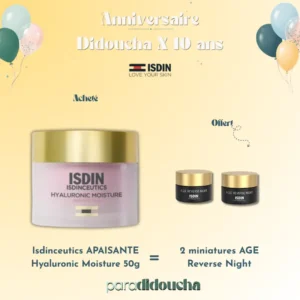 Isdinceutics APAISANTE Hyaluronic Moisture 50g