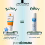 Crème Solaire Peau Sensible La Roche-Posay Anthelios UVmune 400 SPF50+ pour peaux sèches et réactives