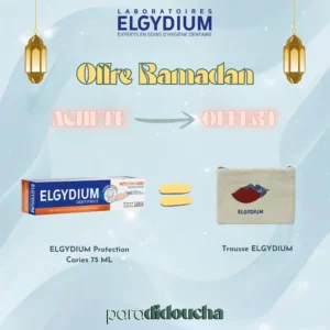 ELGYDIUM – Dentifrice Protection Caries Reminéralisant 75ml – Image 1