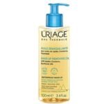 Huile Démaquillante Visage et Yeux Uriage pour éliminer le maquillage waterproof et raviver l'éclat