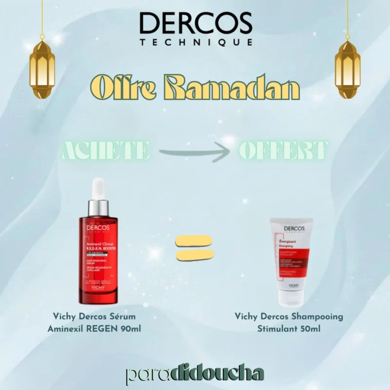 vichy-dercos-aminexil-clinical-regen-booster-serum-anti-chute Sérum Anti-Chute Aminexil Vichy Dercos Regen Booster pour stimuler la croissance et l'ancrage