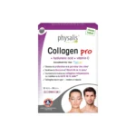 Boîte de 30 sticks de Collagène en Poudre Marin Physalis Collagen Pro avec acide hyaluronique et vitamine C.