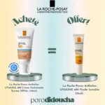 Crème solaire hydratante La Roche-Posay Anthelios UVMUNE 400 SPF50+ pour peaux sensibles et intolérantes.