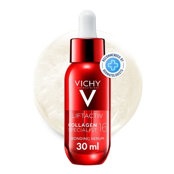 Sérum Booster de Collagène Vichy Liftactiv 16 Bonding pour une réduction des rides et +350% de collagène