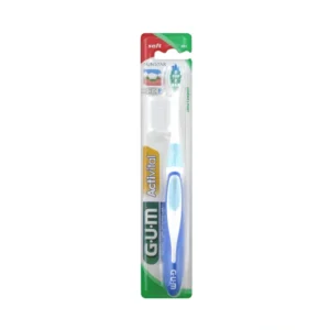 Brosse à dents GUM BAD ACTIVITAL ULTRA 585 avec brins ultra souples pour un nettoyage délicat.