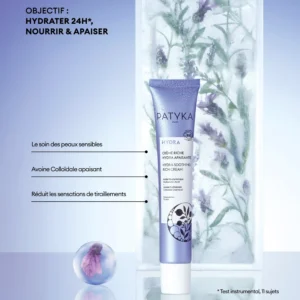 PATYKA – Crème Riche Hydra Apaisante Bio 40ml – Image 2