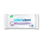 Lingettes Apaisantes Bébé WaterWipes Soothing Clean aux extraits botaniques, 100% sans plastique et biodégradables.