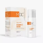Crème Visage Vitamine C MDC Brillance C+ pour un teint éclatant et une peau protégée.