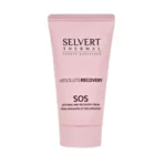 Crème Apaisante et Réparatrice SELVERT THERMAL Absolute Recovery SOS pour peaux sensibles et réactives.