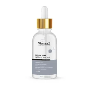 Sérum Niacinamide 15% pour réduire les imperfections et unifier le teint.