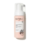 Flacon pompe Patyka Mousse Nettoyante Détox 150ml, soin purifiant et hydratant bio pour le visage.