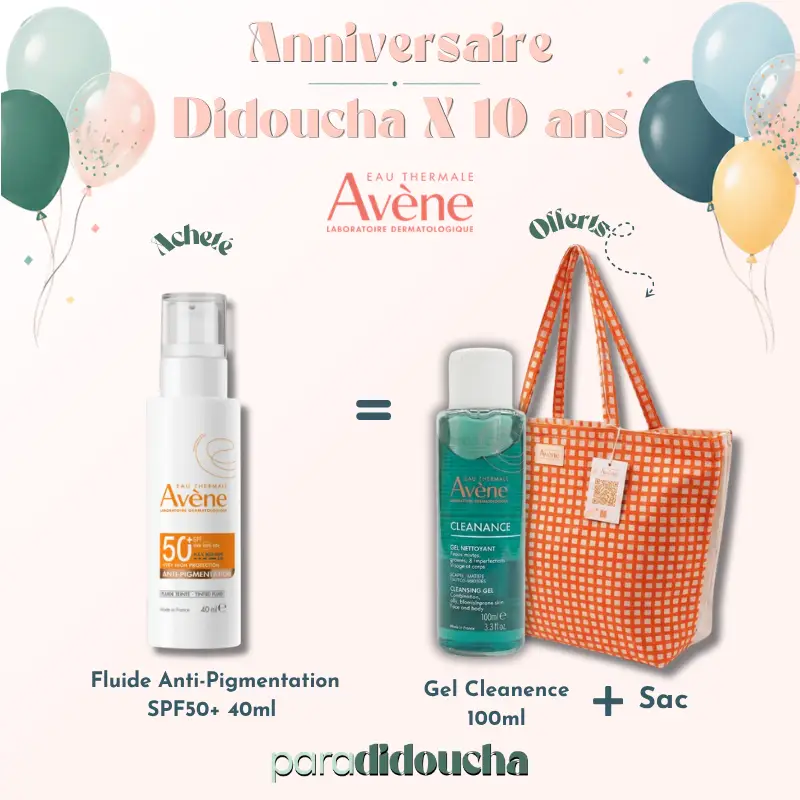 Avène Fluide Anti-Pigmentation SPF50+ 40ml