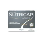 Boîte Nutricap Anti-Chute 30 gélules Vitavea, programme 1 mois pour la croissance et la fortification des cheveux.