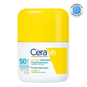 CeraVe Fluide Solaire Hydratant SPF 50 Invisible 50ml – Image 2