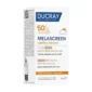 Flacon Ducray Melascreen Control Fluide Teinté SPF50+, protection anti-taches et effet bonne mine immédiat.