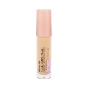 Anti-cernes BYS Full Coverage teinte Light Sand, correcteur haute couvrance enrichi en eau de coco.