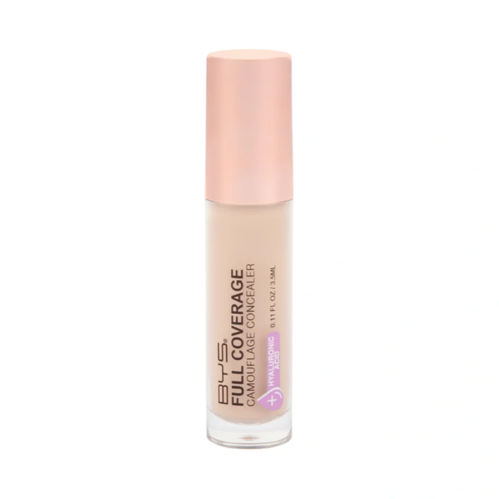 Correcteur BYS Full Coverage Anti-Cernes teinte Fair Neutral, haute couvrance et fini mat.