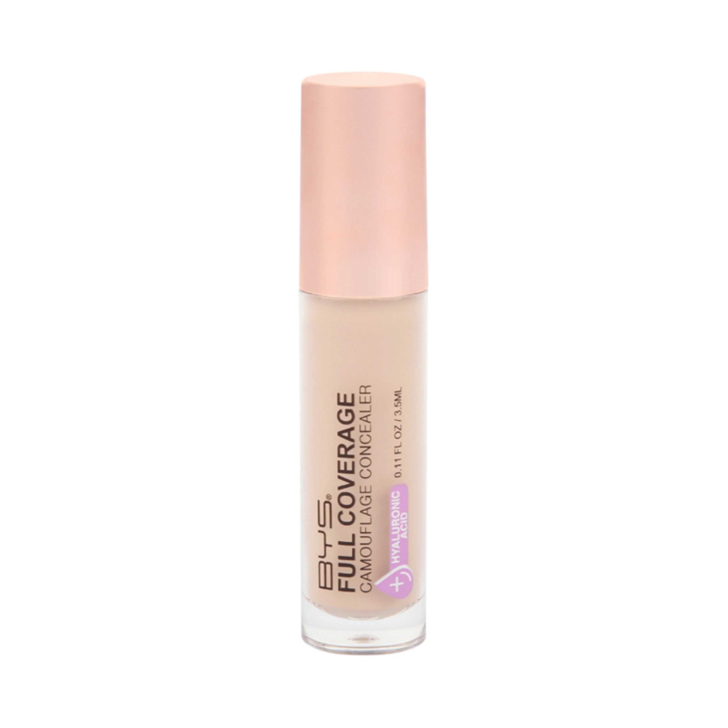 Correcteur BYS Full Coverage Anti-Cernes teinte Fair Neutral, haute couvrance et fini mat.
